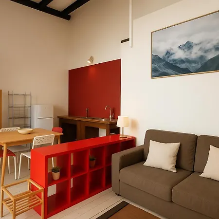 아파트 Loft-porta Romana Old 밀라노